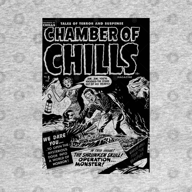 Chamber Of Chills 5 by MarbitMonster